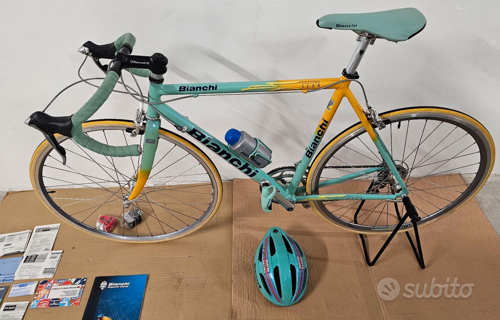 Bianchi Mega Pro Bianchi Replica Frame Reparto Corse Bici Bianchi Pantani  Frame Pantani Bianchi 20