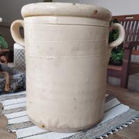 ANTICA CAPASA VASO ANFORA GIARA TERRACOTTA 900