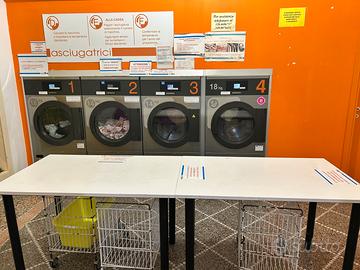 Lavanderia self