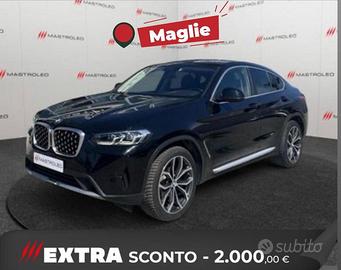 BMW X4 xdrive20d mhev 48V Msport auto,Chilome...