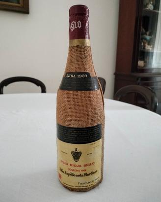 Vino Rioja 1969 Red Wine