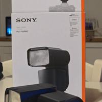 Flash Sony HVL-F60RM2 - Garanzia fino a luglio 202