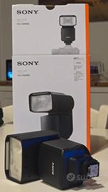 Flash Sony HVL-F60RM2 - Garanzia fino a luglio 202
