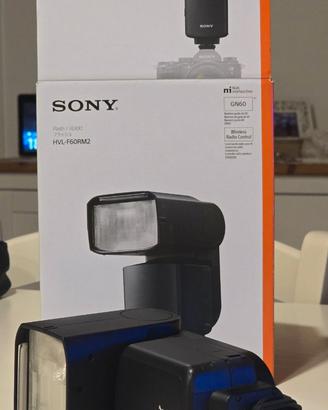 Flash Sony HVL-F60RM2 - Garanzia fino a luglio 202