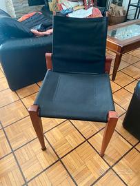 Sedia luca Meda per Molteni