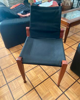 Sedia luca Meda per Molteni