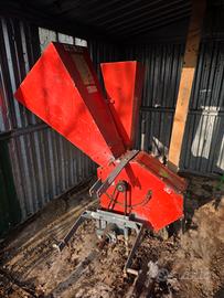 Cippatore trituratore