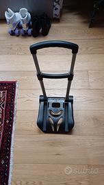 carrello porta zaino