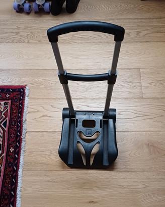 carrello porta zaino