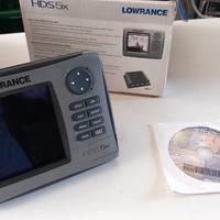 Eco Lowrance HDS5 2^ Gen