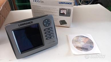 Eco Lowrance HDS5 2^ Gen