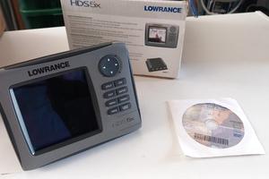 Eco Lowrance HDS5 2^ Gen