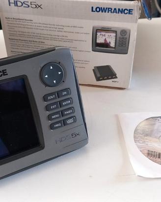 Eco Lowrance HDS5 2^ Gen