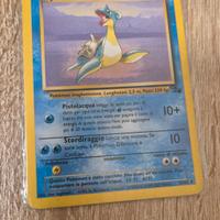 carta pokemon lapras