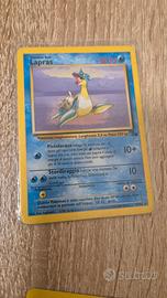 carta pokemon lapras
