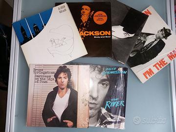 Vinili di Joe Jackson, Bruce Springsteen originali