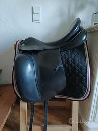 sella da Dressage Prestige top Dressage 18"