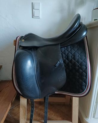 sella da Dressage Prestige top Dressage 18"
