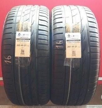 2 gomme 265 45 21 nokian a27