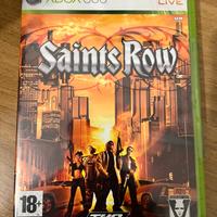 Giochi xbox360 Saints row