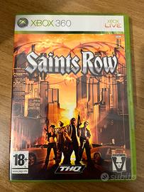 Giochi xbox360 Saints row