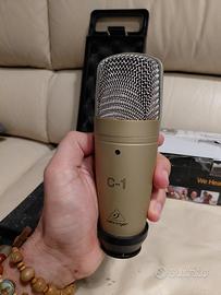 Microfono a condensatore Behringer C1