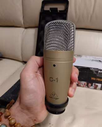 Microfono a condensatore Behringer C1