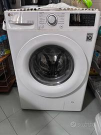 lavatrice Lg 8 kg vapore