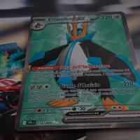 carta pokemon EMPOLEON