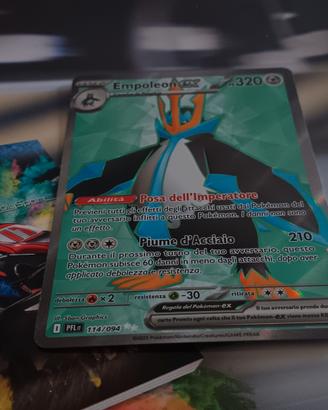 carta pokemon EMPOLEON