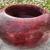 Vaso ceramica rosso
