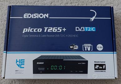 EDISION PICCO T265+ Decoder Digitale Terrestre