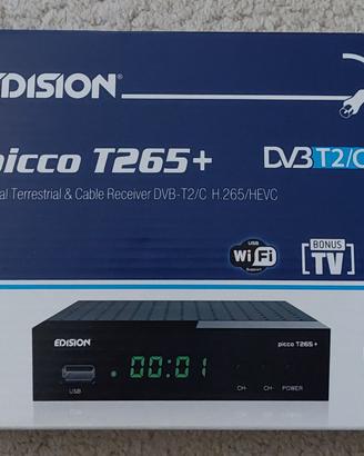 EDISION PICCO T265+ Decoder Digitale Terrestre