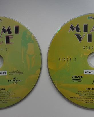 2 dvd miami vice