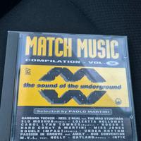 CD compilation Match Music