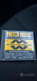 CD compilation Match Music