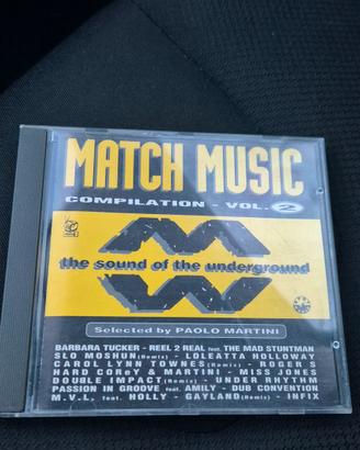CD compilation Match Music