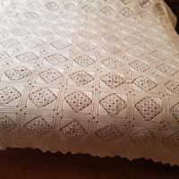 copriletto matrimoniale uncinetto