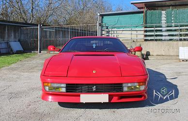 Ferrari Testarossa cat con soli 52.000 km CERTIFIC