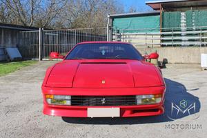 Ferrari Testarossa cat con soli 52.000 km CERTIFIC