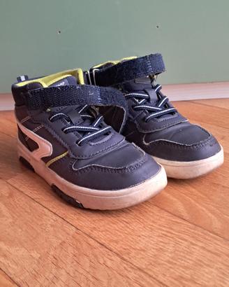 scarpe bimbo chicco n.25
