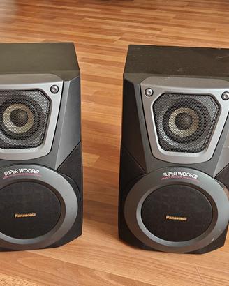 Casse Panasonic  mod.SB-AK25
