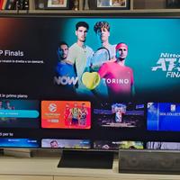 Samsung QLED 75" Serie 9 QE75Q90 Top di gamma gara