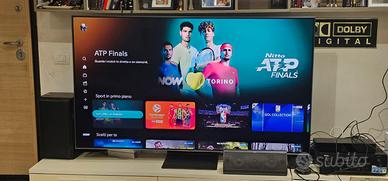 Samsung QLED 75" Serie 9 QE75Q90 Top di gamma gara