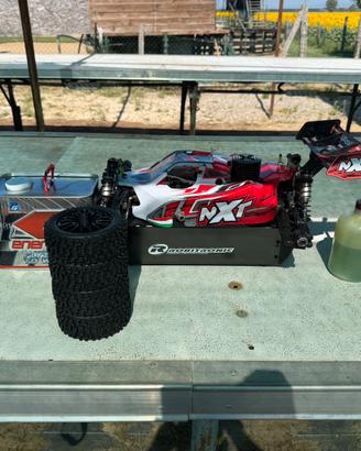 HobbyTech NXT 2.0 Nitro 1/8 Kit completo