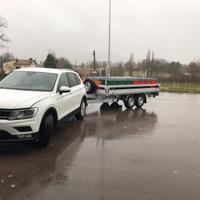 Carrello Ellebi 4 m. con struttura scarrabile