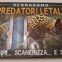 Libro ragazzi "Predatori Letali"