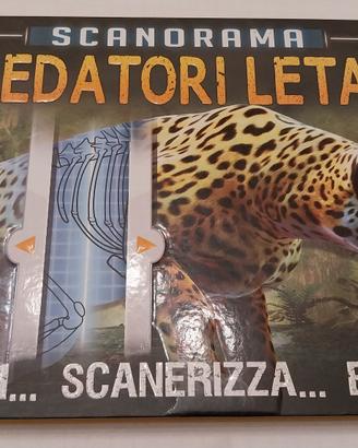 Libro ragazzi "Predatori Letali"