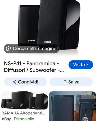 casse yamaha