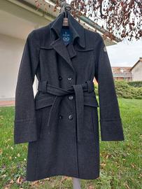 Cappotto nero Playlife